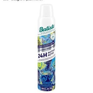 Baptiste 24H Active Dry Shampoo - Blue